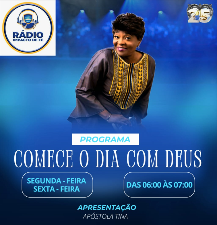 Programa comece o dia com Deus
