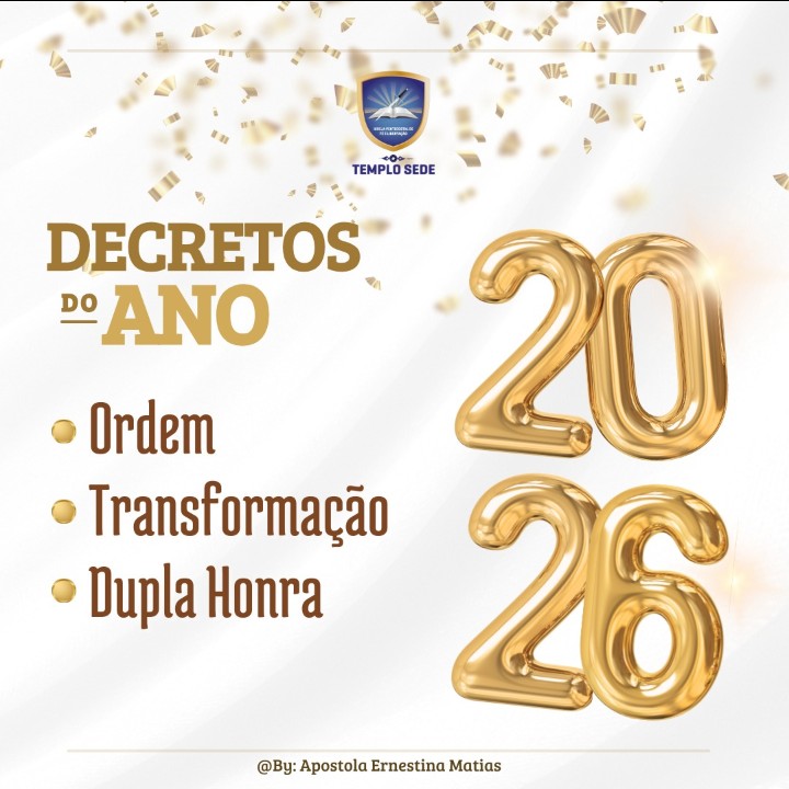 FIÉIS DA IGREJA PENTECOSTAL DE FÉ E LIBERTAÇÃO ENTRAM PARA O ANO 2026